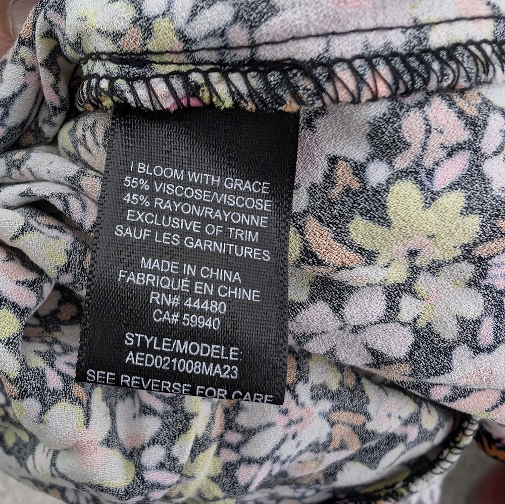 💘 NWT AFRM Modesto Floral Print Dress - Picture 8 of 9